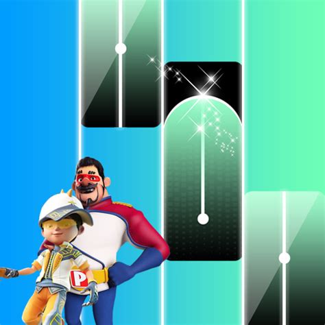 BoBoiBoy & Papa Zola Piano .